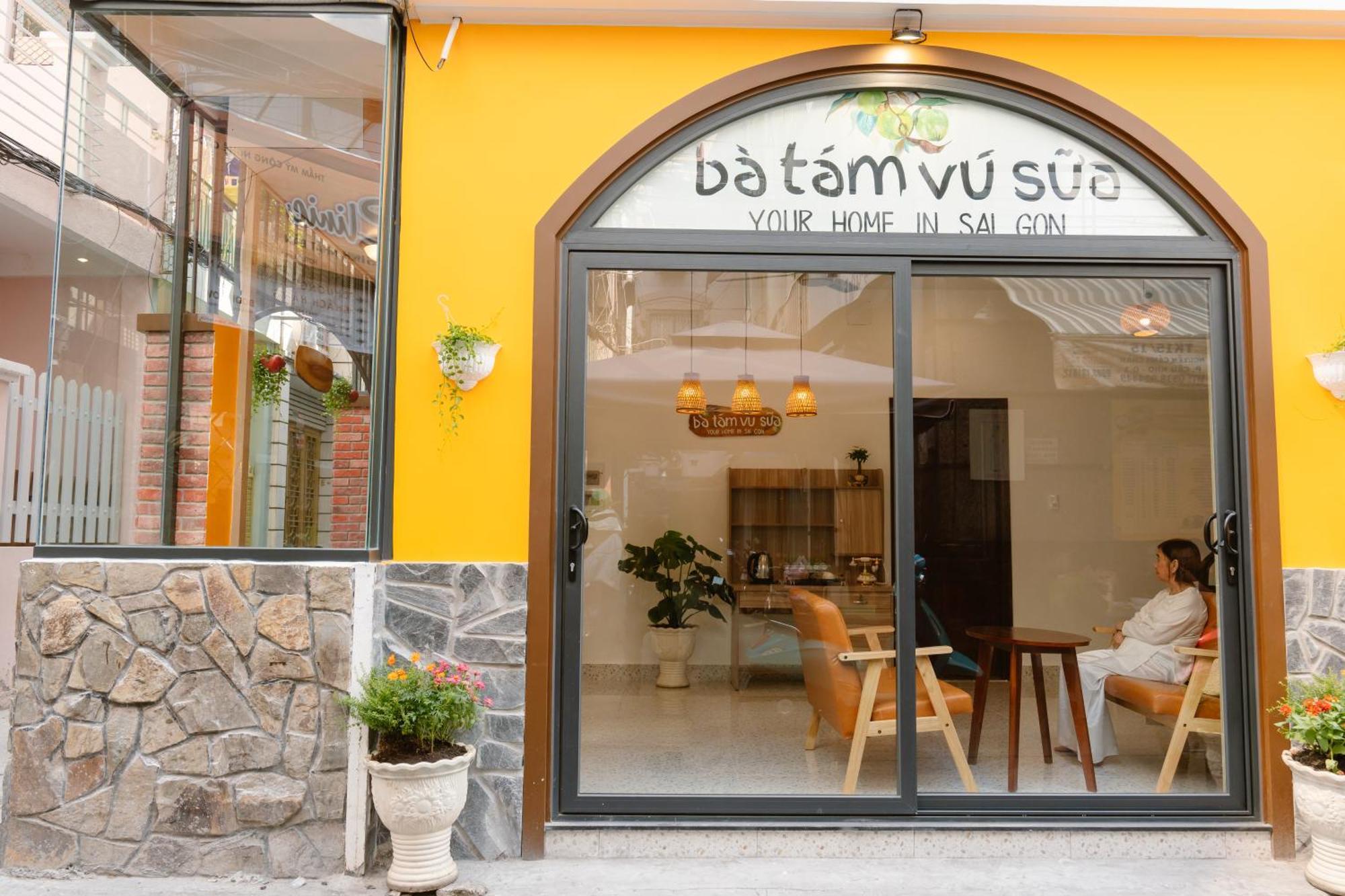 Ba Tam Vu Sua Homestay Хошимин Екстериор снимка