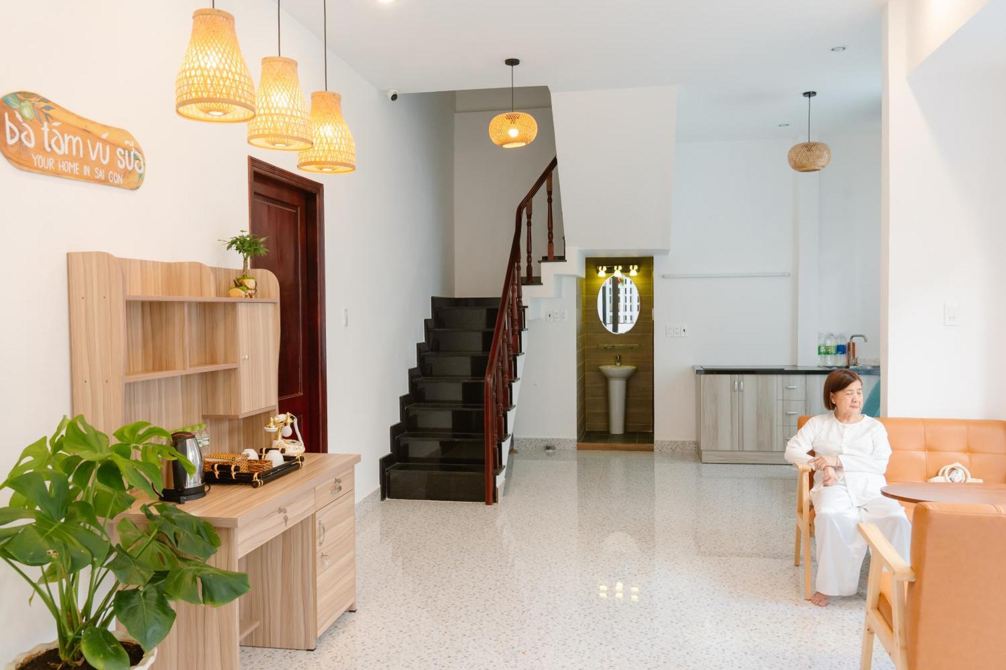 Ba Tam Vu Sua Homestay Хошимин Екстериор снимка